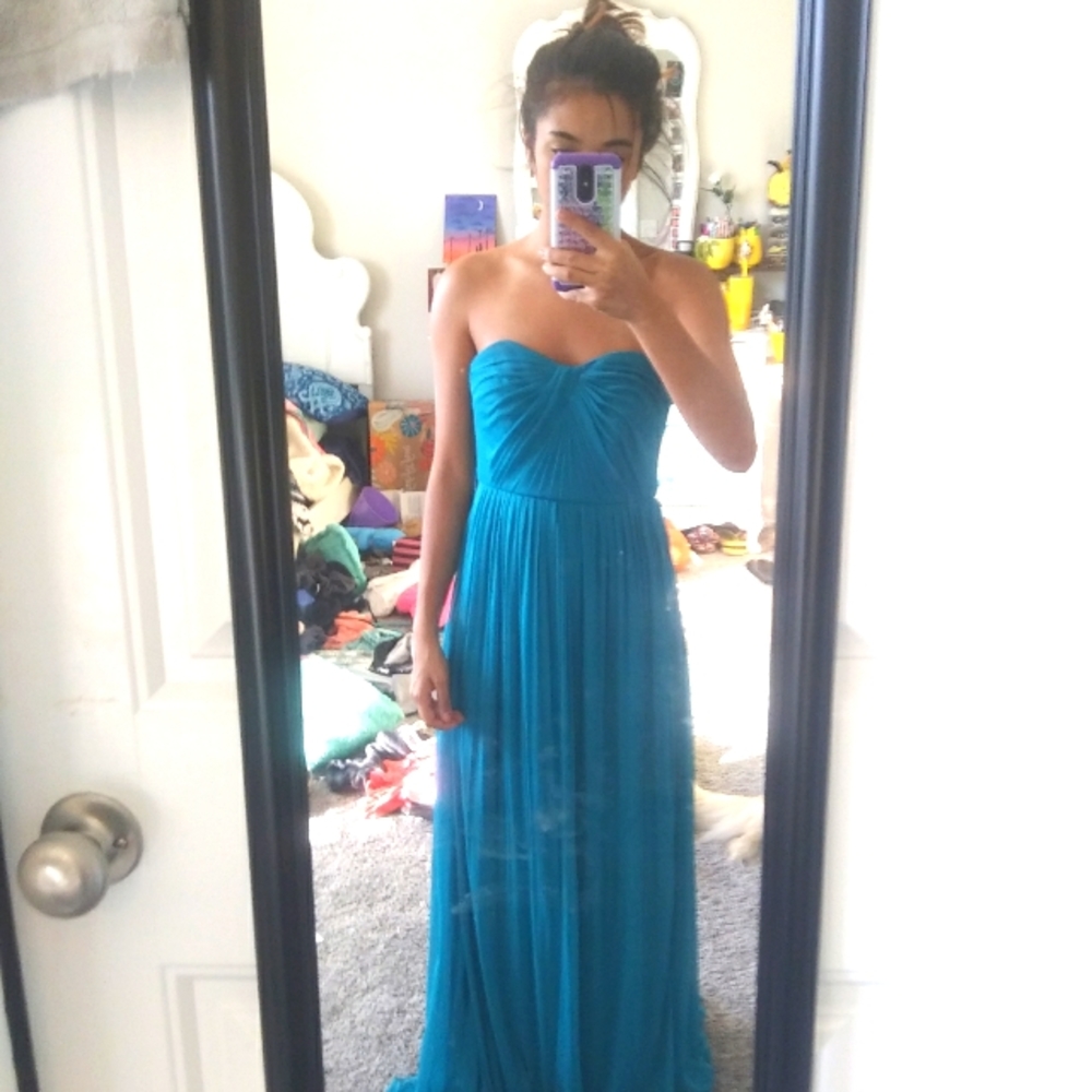 Formal Teal Dress